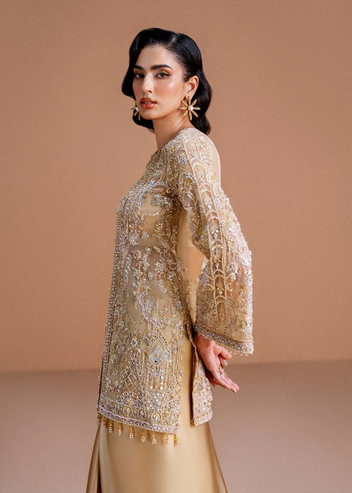Kanwal Malik Nysa Luxury Pret 25 Organza – view 7 – Poshaq