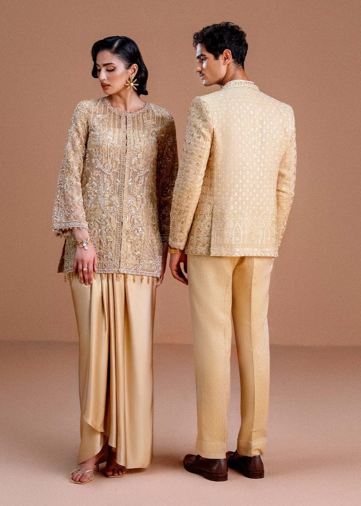 Kanwal Malik Nysa Luxury Pret 25 Organza – view 8 – Poshaq