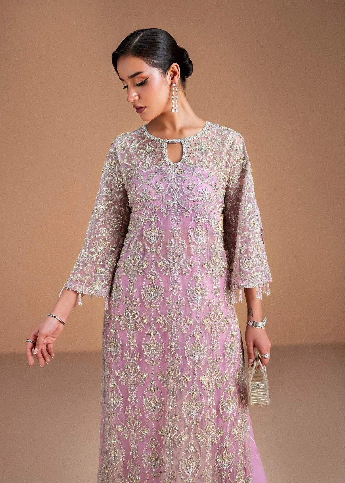 Kanwal Malik Nysa Luxury Pret 25 Organza – view 3 – Poshaq