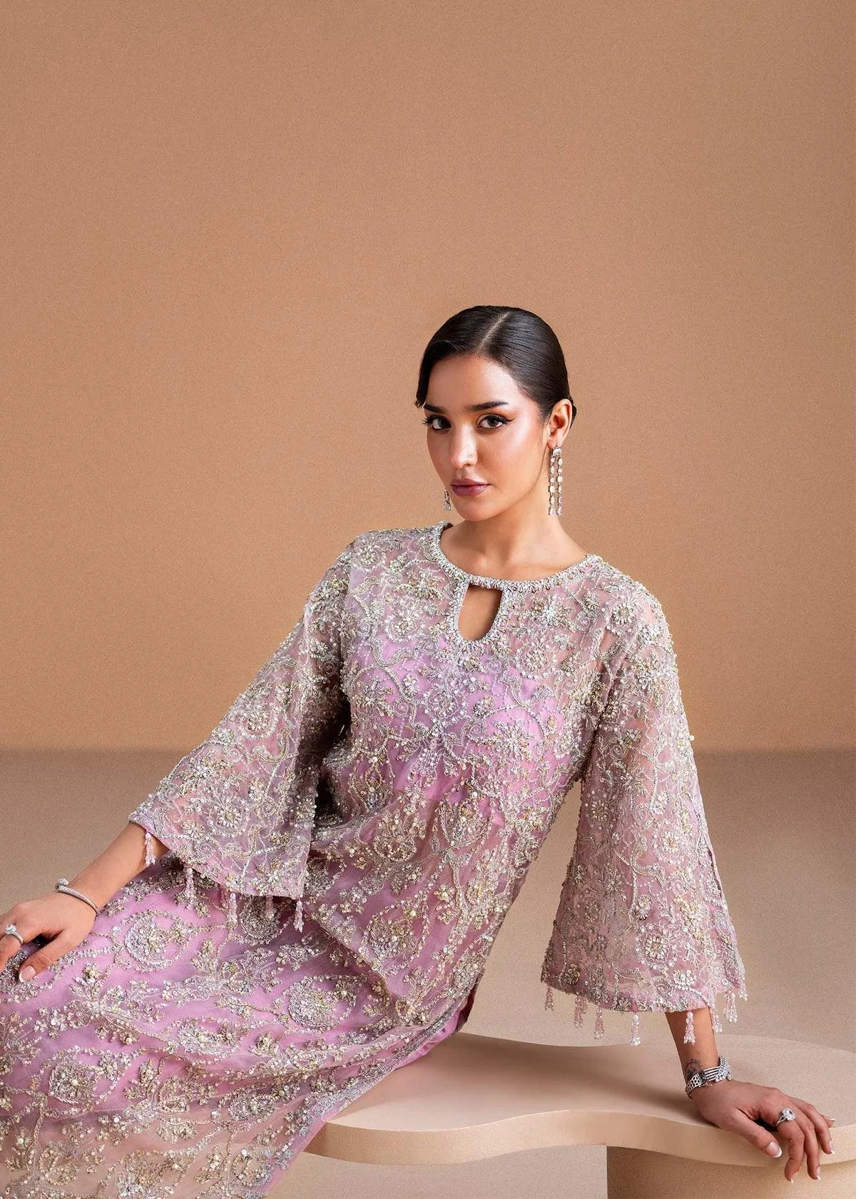 Kanwal Malik Nysa Luxury Pret 25 Organza – view 6 – Poshaq