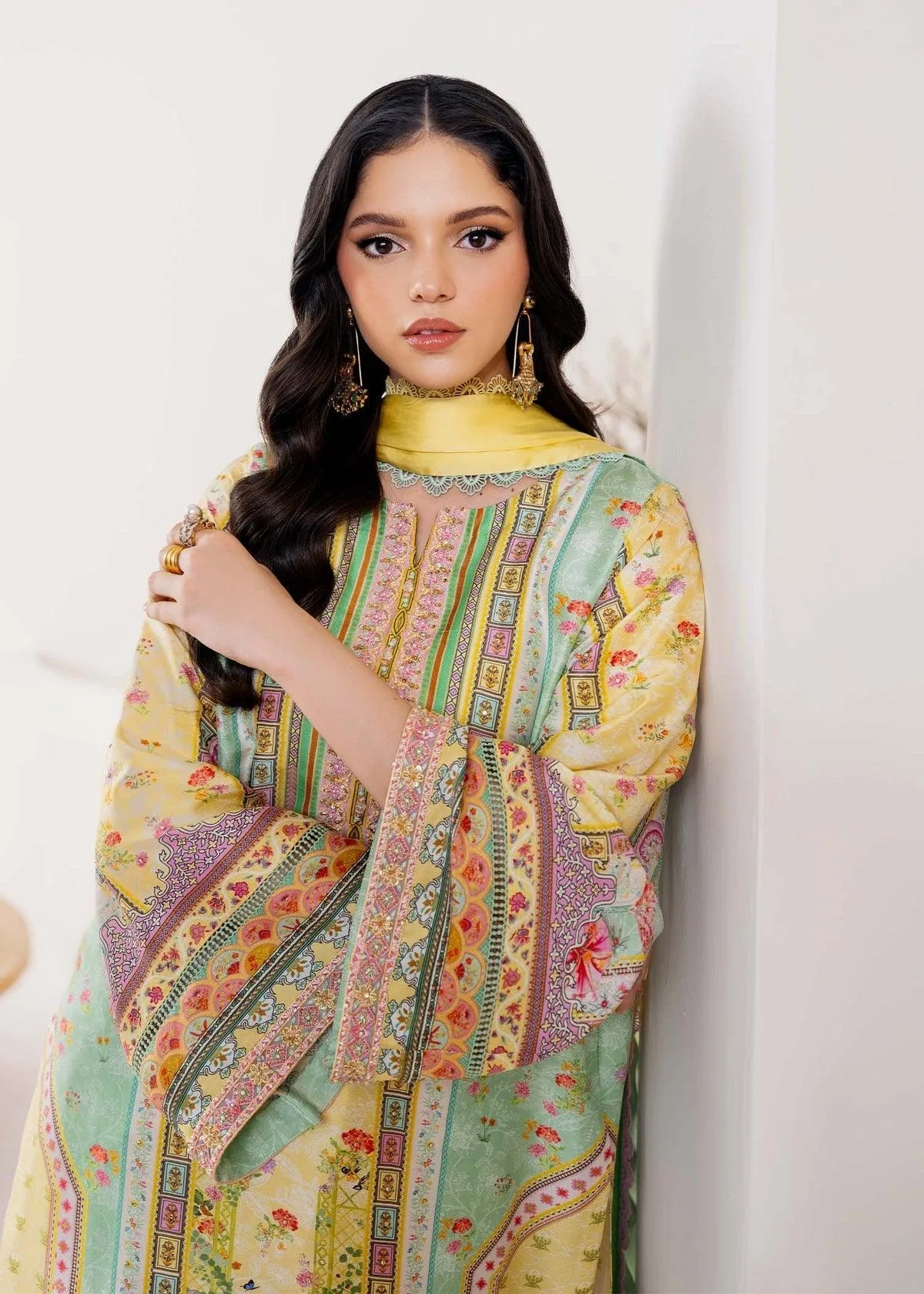 Kanwal Malik Rosalia Silk Eid 25 Silk – view 5 – Poshaq