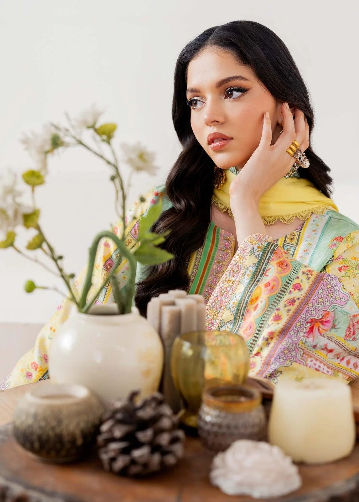Kanwal Malik Rosalia Silk Eid 25 Silk – view 8 – Poshaq