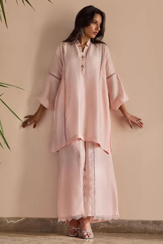 Deepak Perwani Nazia Eid Edit 26 Raw Silk – view 1 – Poshaq
