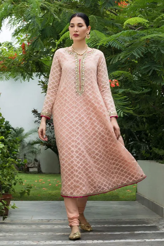 Deepak Perwani Nazia Eid Edit 26 Jacquard – view 1 – Poshaq