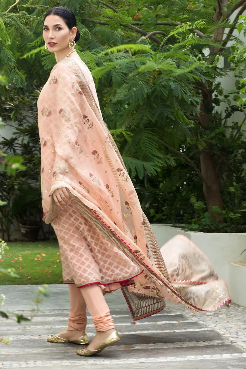 Deepak Perwani Nazia Eid Edit 26 Jacquard – view 2 – Poshaq