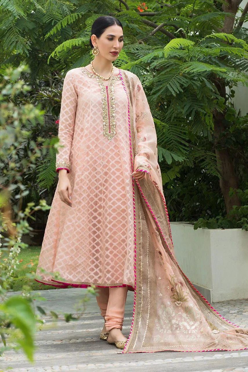 Deepak Perwani Nazia Eid Edit 26 Jacquard – view 3 – Poshaq