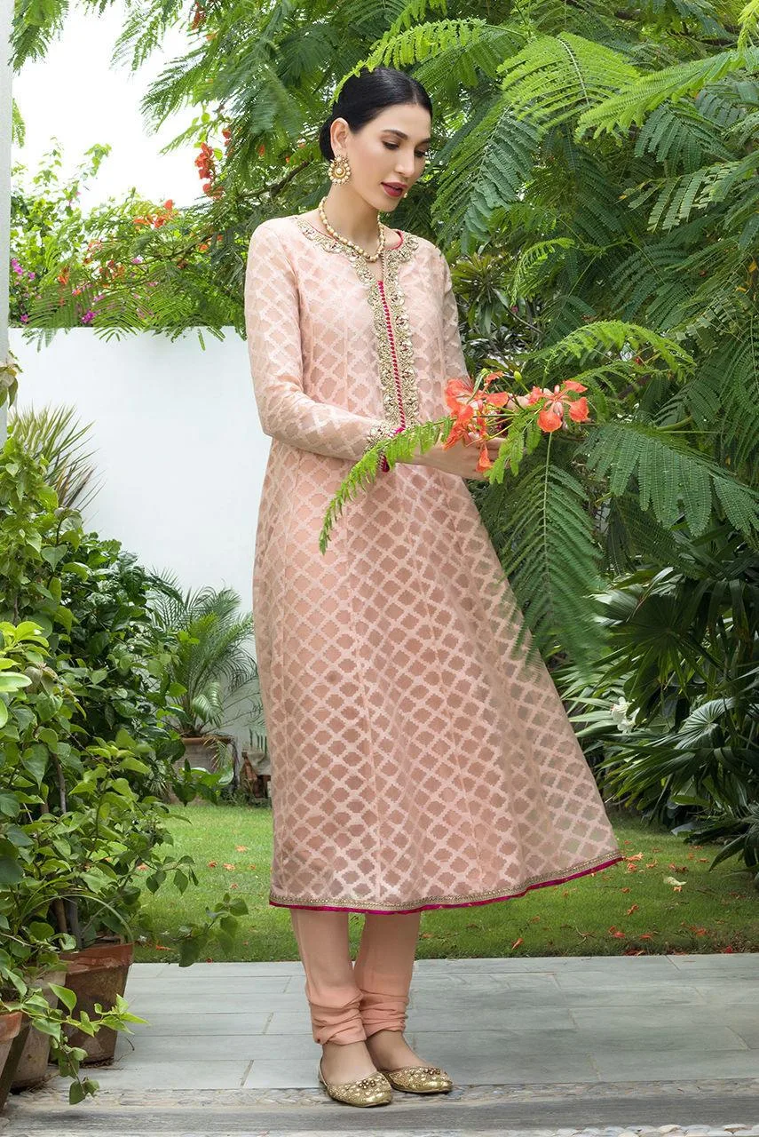 Deepak Perwani Nazia Eid Edit 26 Jacquard – view 4 – Poshaq