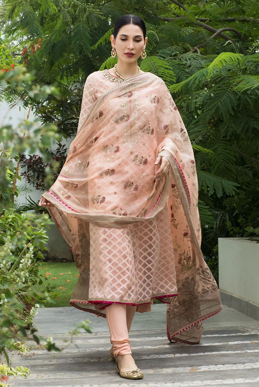 Deepak Perwani Nazia Eid Edit 26 Jacquard – view 5 – Poshaq