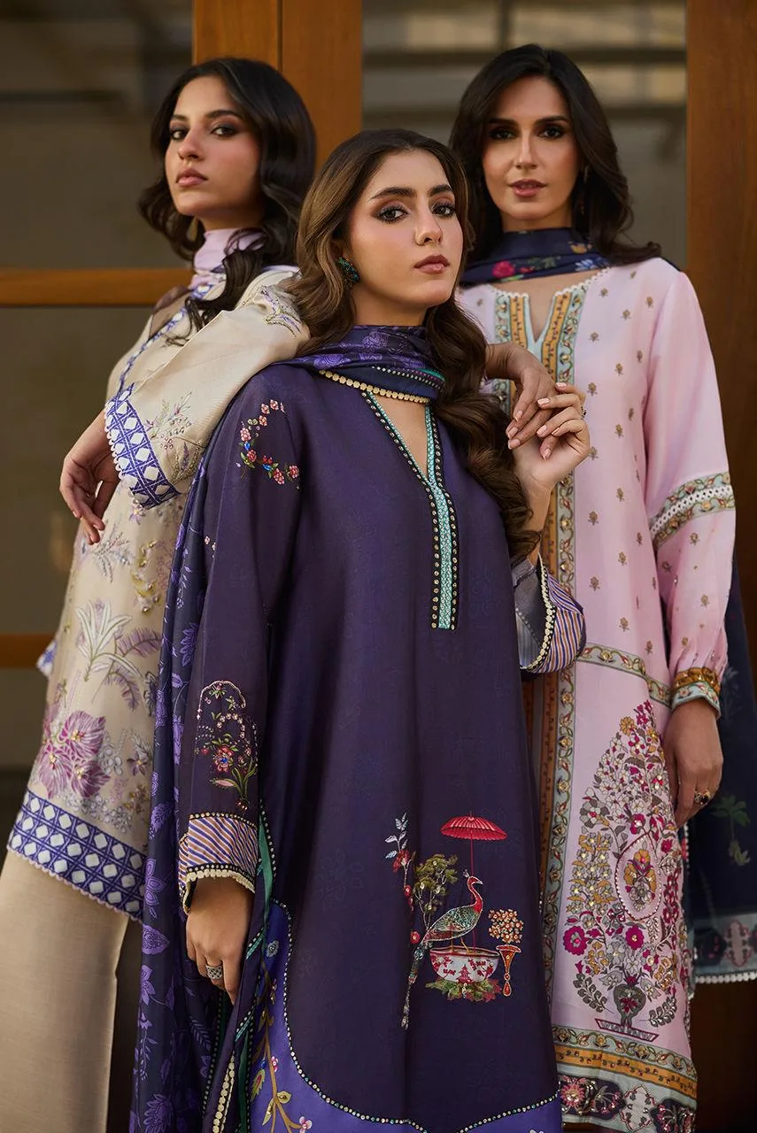 Deepak Perwani Eid Edit Silk – view 5 – Poshaq