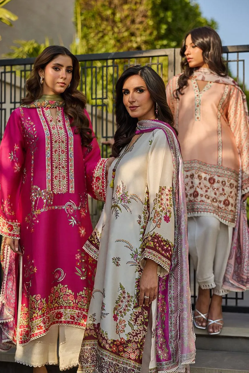 Deepak Perwani Eid Edit Silk – view 3 – Poshaq