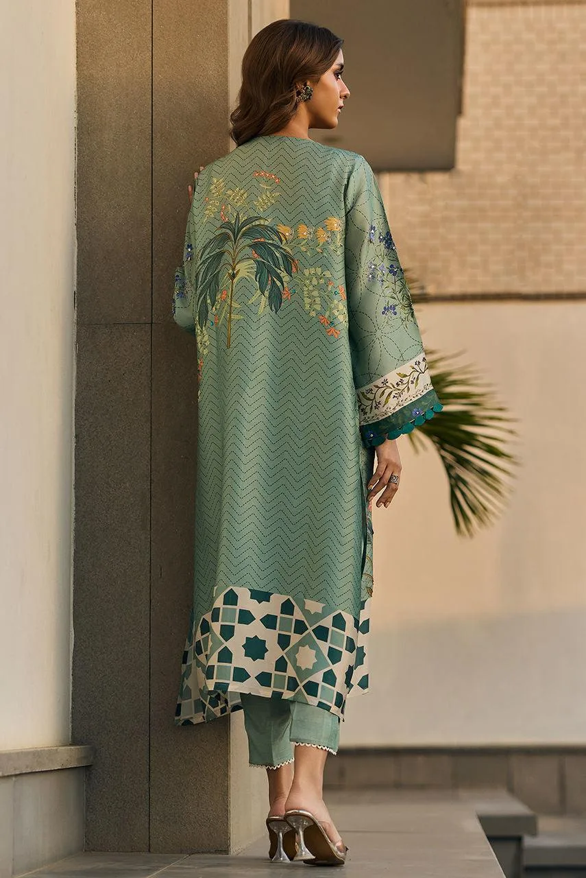 Deepak Perwani Eid Edit Silk – view 2 – Poshaq