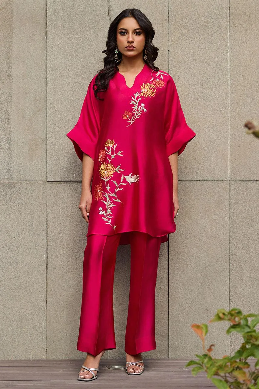 Deepak Perwani Eid Edit Plum – view 1 – Poshaq