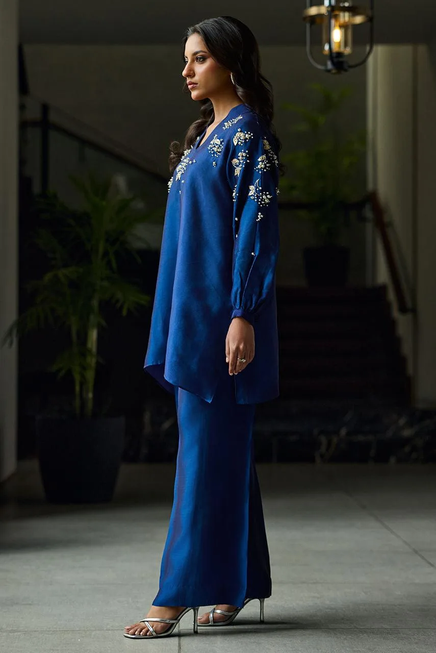 Deepak Perwani Eid Edit Silk – view 4 – Poshaq