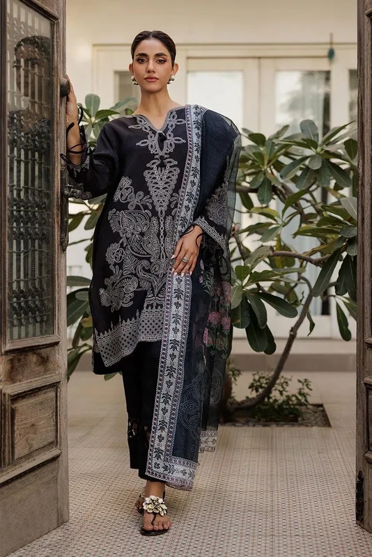 Deepak Perwani Eid Edit Lawn – view 1 – Poshaq