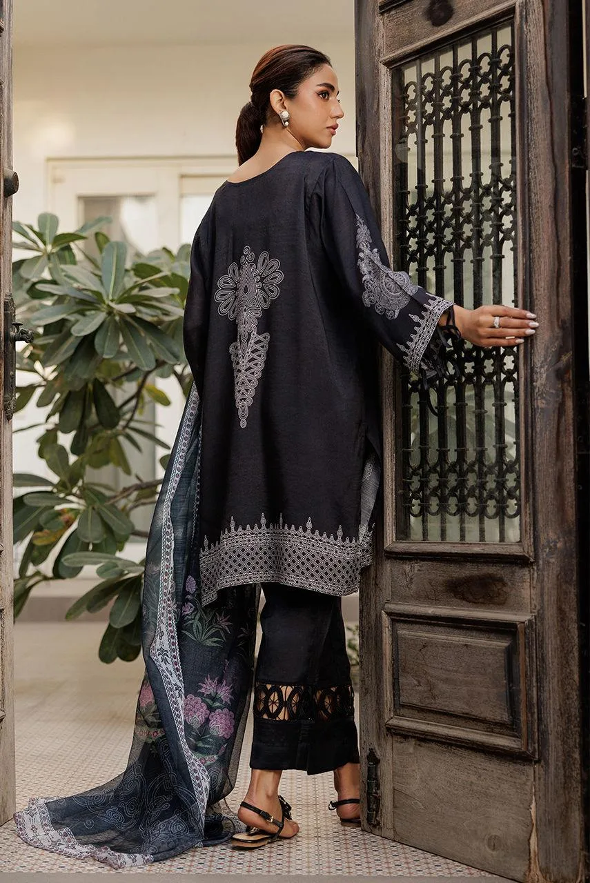 Deepak Perwani Eid Edit Lawn – view 2 – Poshaq