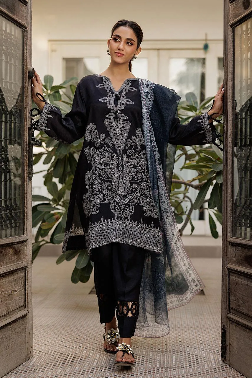 Deepak Perwani Eid Edit Lawn – view 3 – Poshaq