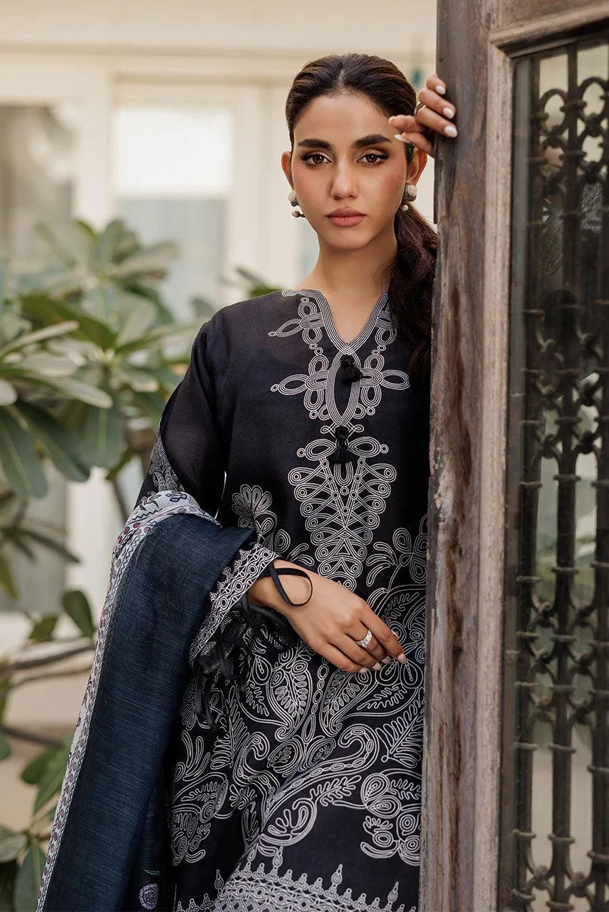 Deepak Perwani Eid Edit Lawn – view 4 – Poshaq