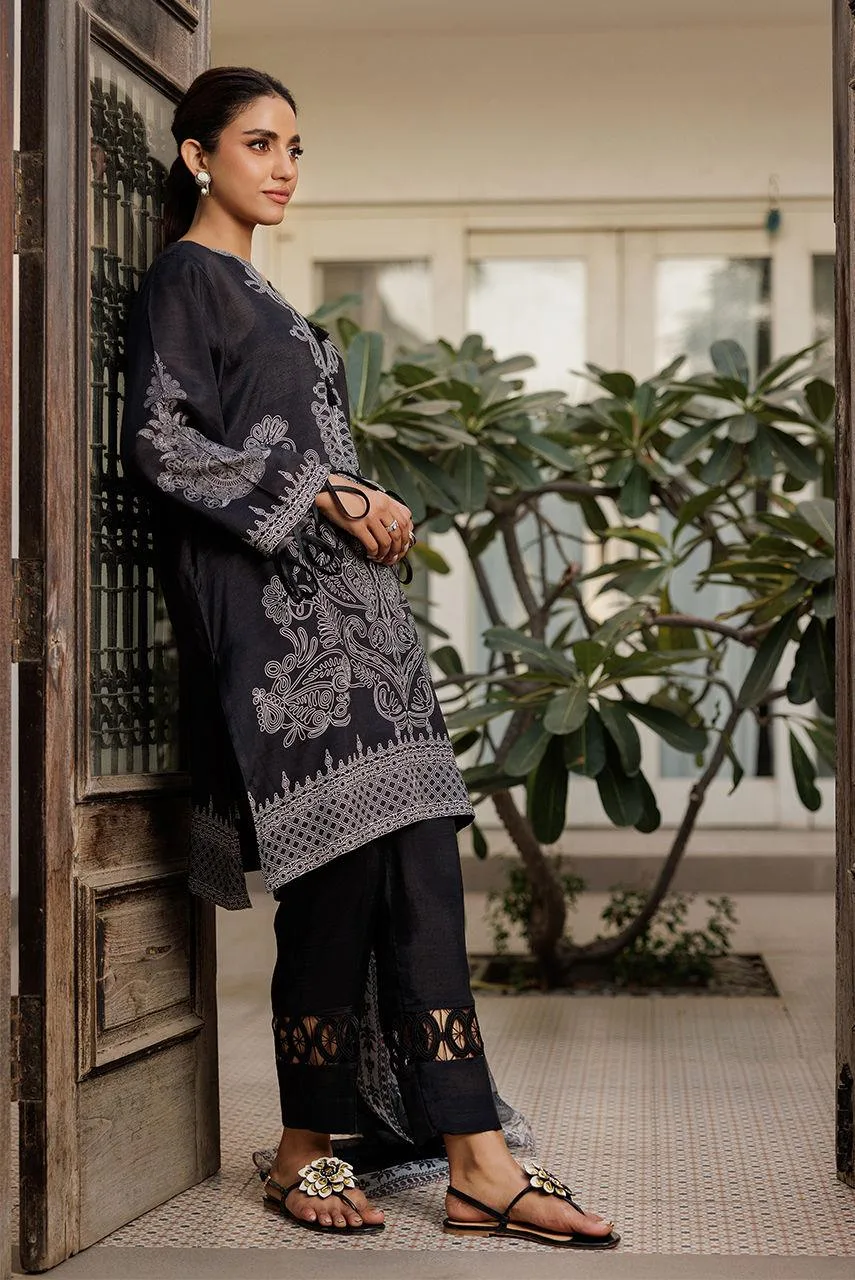 Deepak Perwani Eid Edit Lawn – view 5 – Poshaq