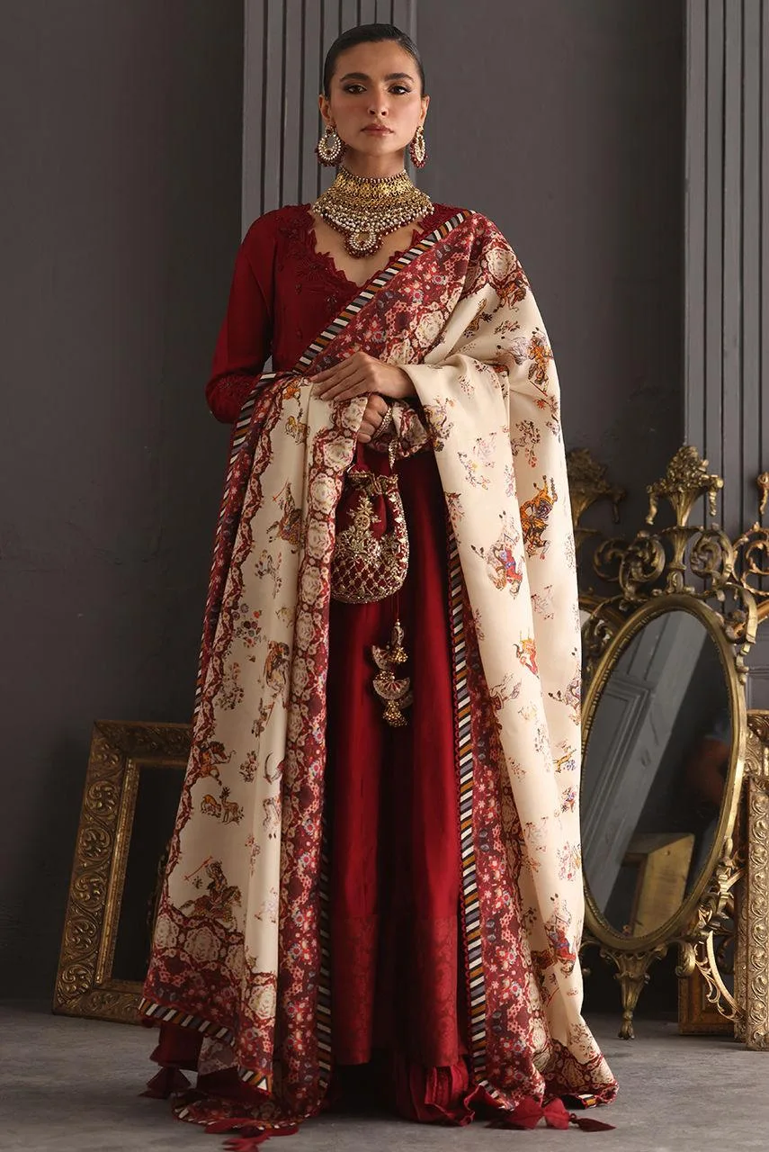 Deepak Perwani Diya Wedding Edit Gold Silk – view 1 – Poshaq