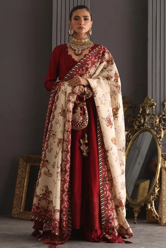Deepak Perwani Diya Wedding Edit Gold Silk – view 1 – Poshaq