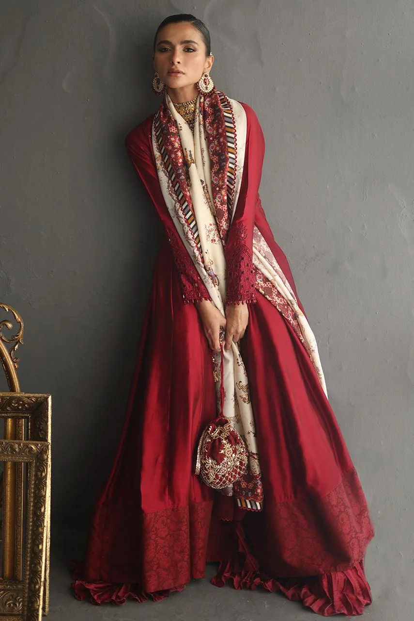 Deepak Perwani Diya Wedding Edit Gold Silk – view 3 – Poshaq