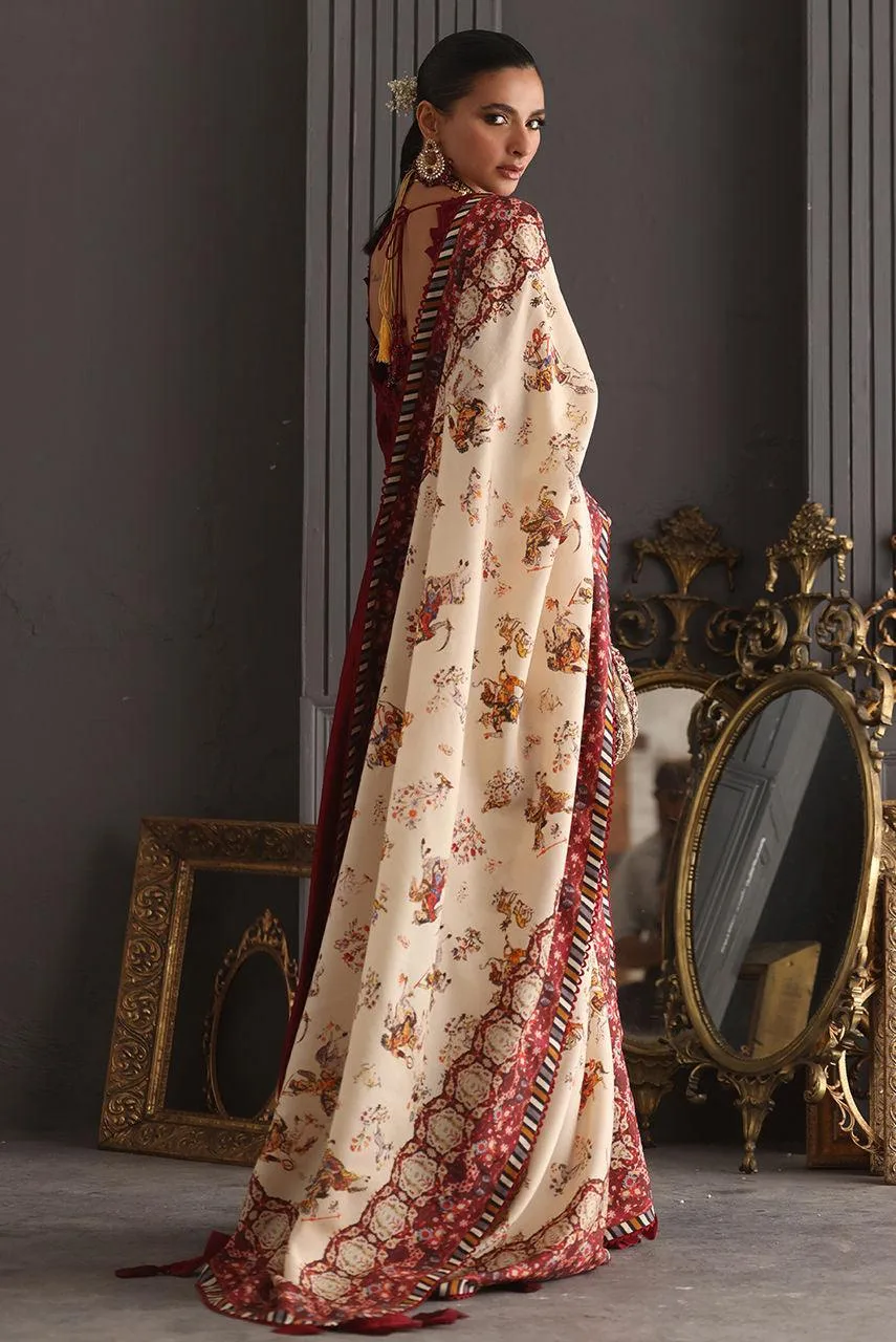 Deepak Perwani Diya Wedding Edit Gold Silk – view 4 – Poshaq