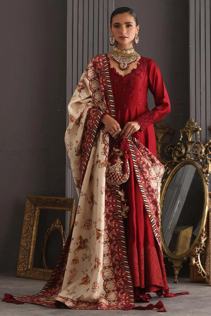 Deepak Perwani Diya Wedding Edit Gold Silk – view 6 – Poshaq