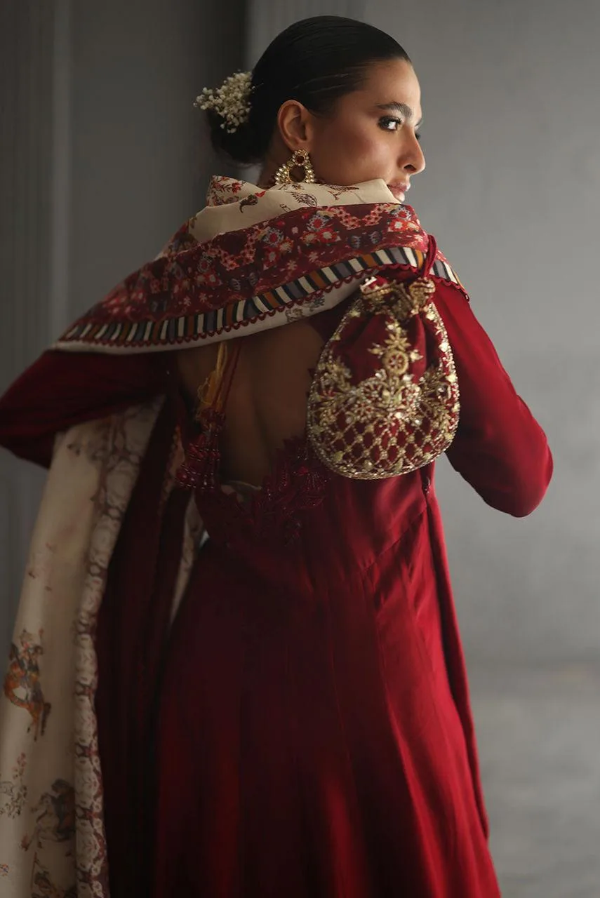 Deepak Perwani Diya Wedding Edit Gold Silk – view 7 – Poshaq