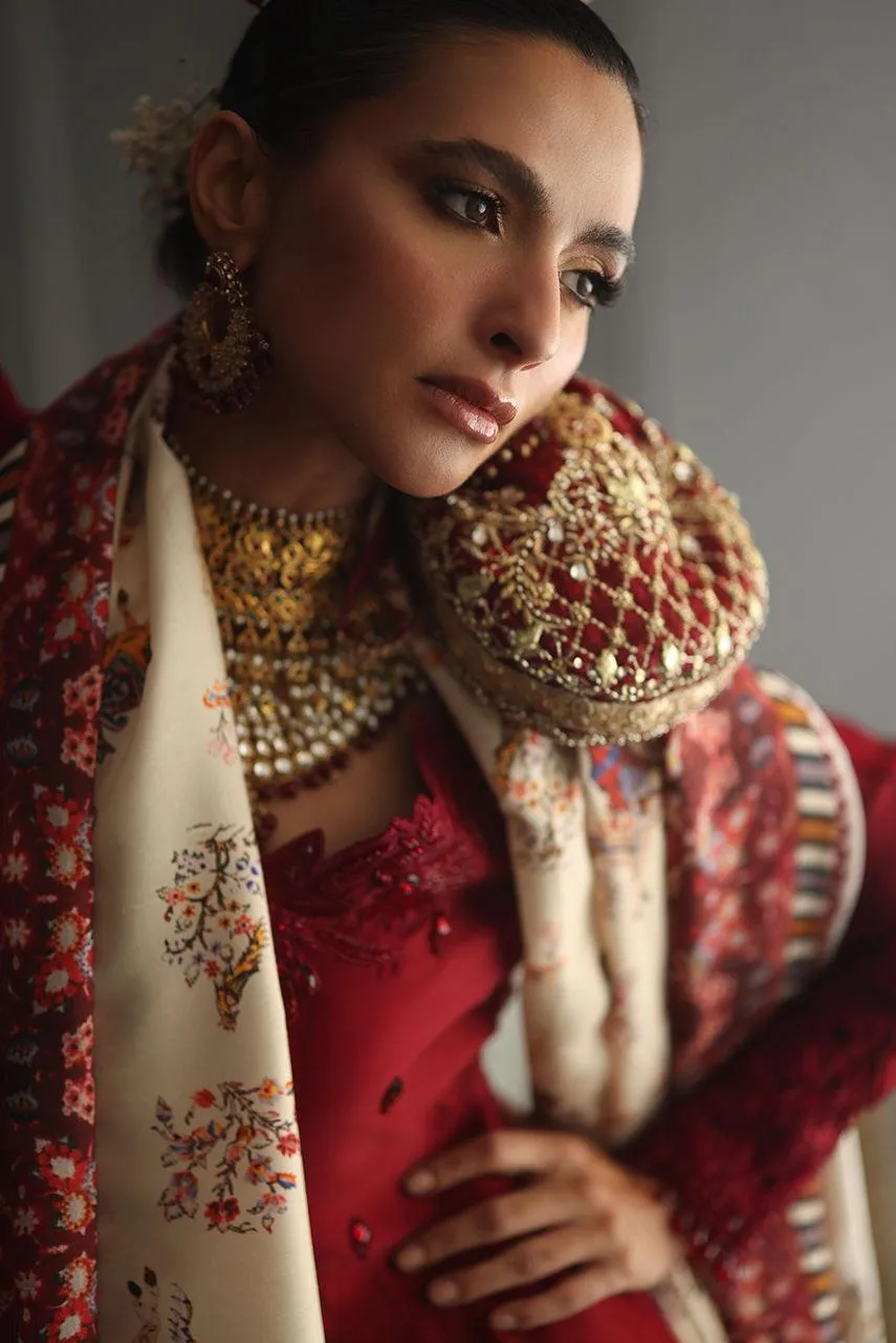 Deepak Perwani Diya Wedding Edit Gold Silk – view 8 – Poshaq