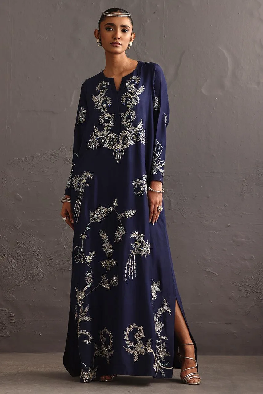 Deepak Perwani Diya Wedding Edit Raw Silk – view 1 – Poshaq