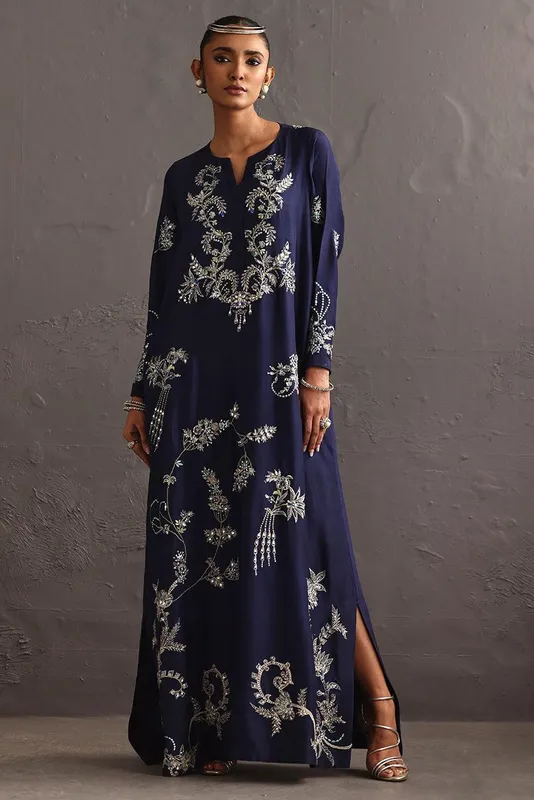 Deepak Perwani Diya Wedding Edit Raw Silk – view 1 – Poshaq