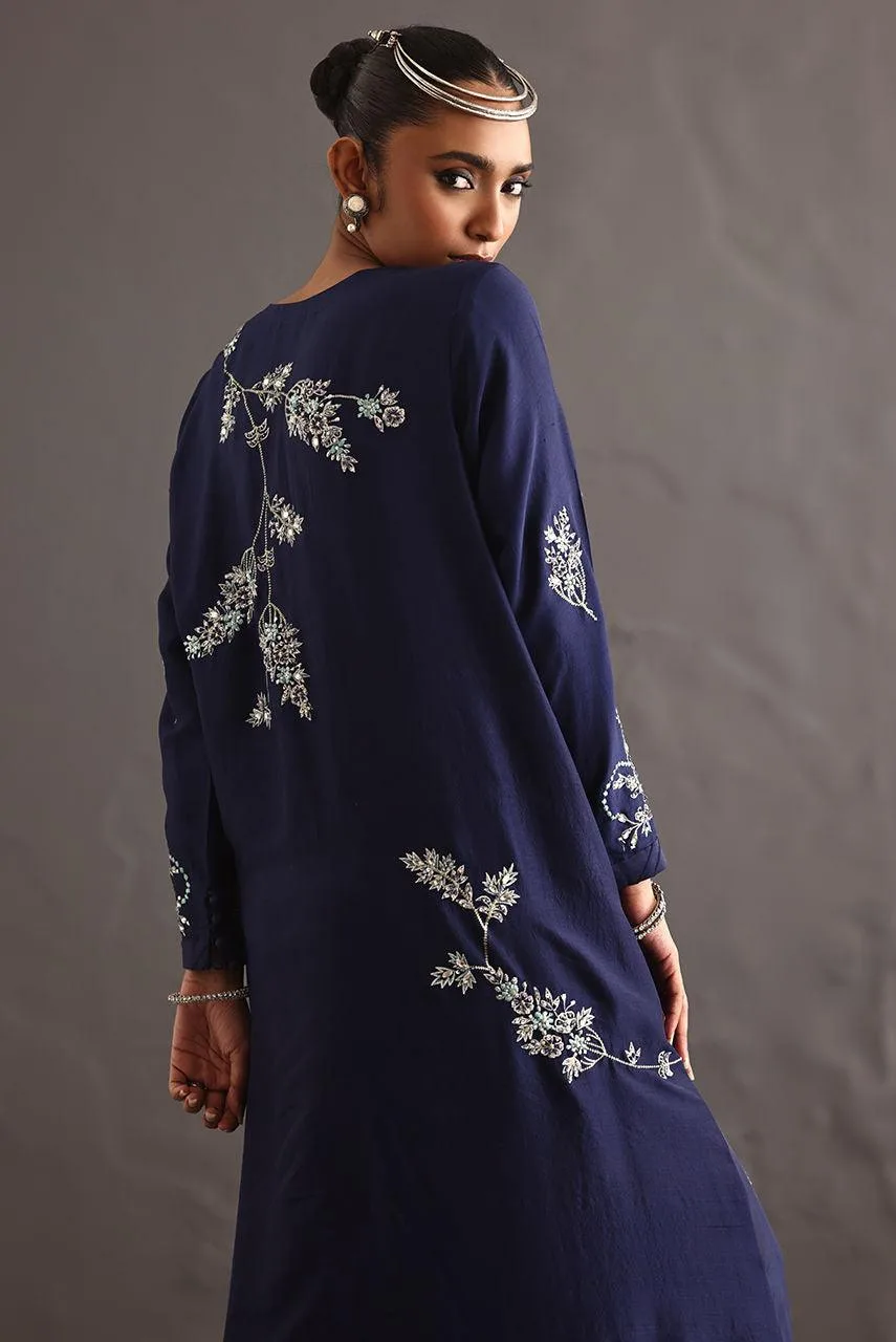 Deepak Perwani Diya Wedding Edit Raw Silk – view 2 – Poshaq