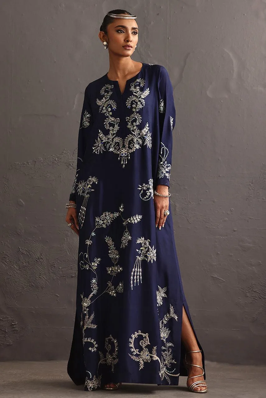 Deepak Perwani Diya Wedding Edit Raw Silk – view 3 – Poshaq
