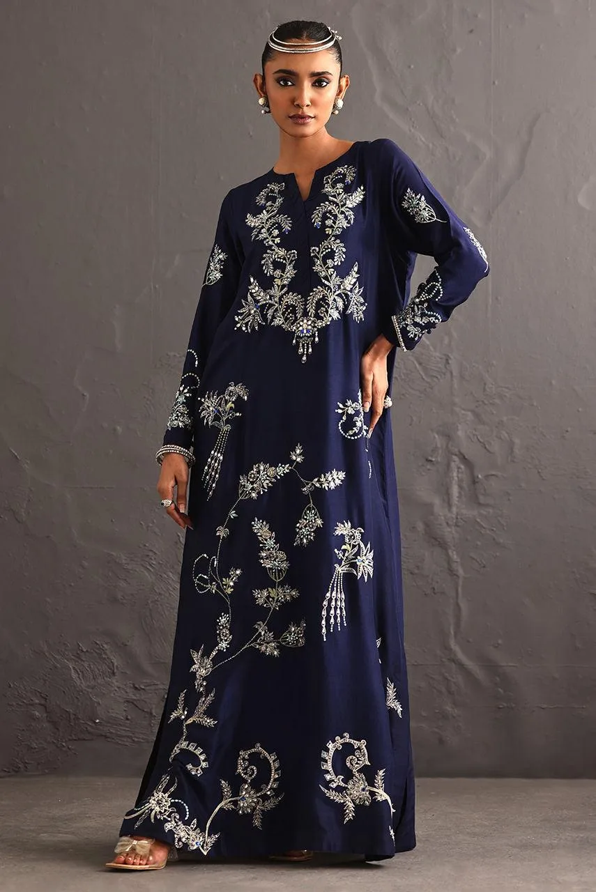Deepak Perwani Diya Wedding Edit Raw Silk – view 4 – Poshaq