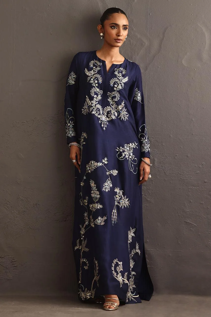 Deepak Perwani Diya Wedding Edit Raw Silk – view 5 – Poshaq