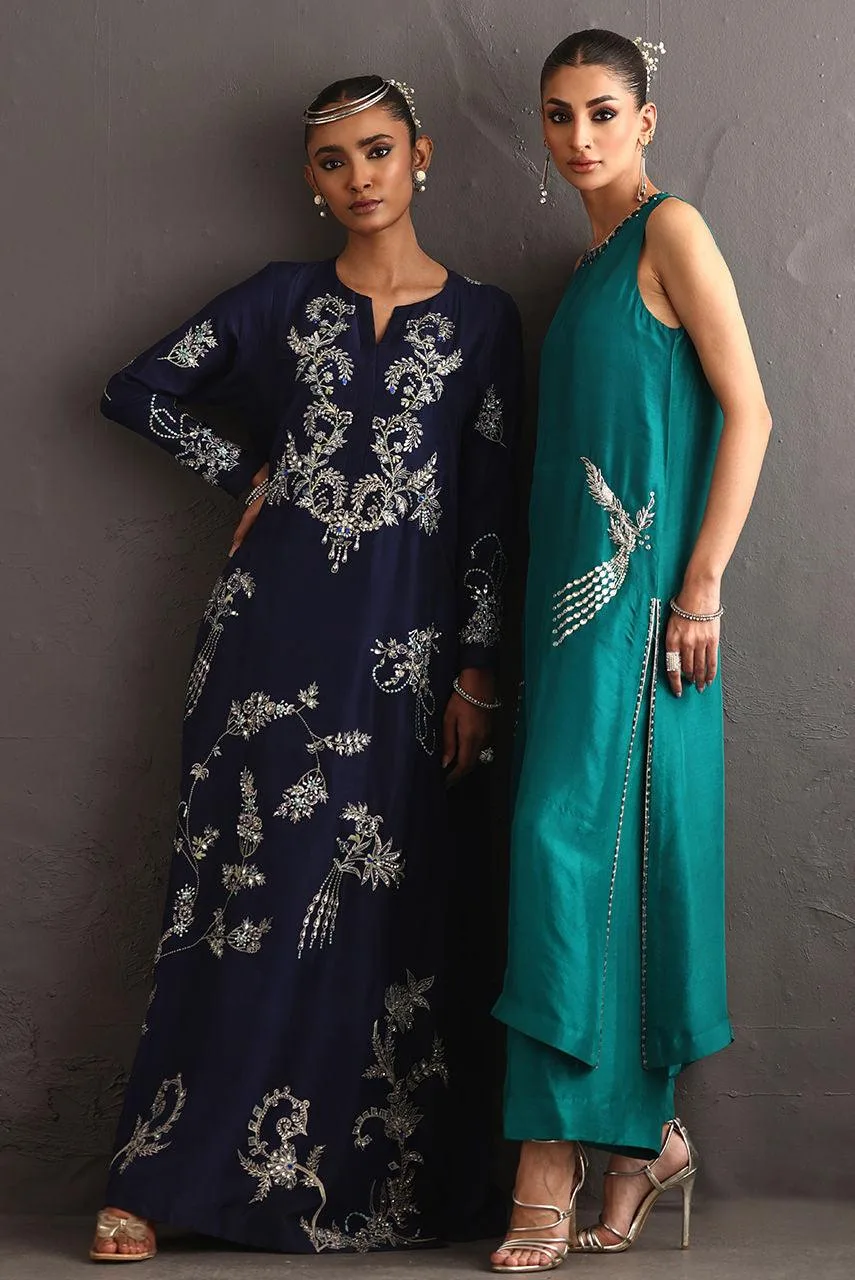 Deepak Perwani Diya Wedding Edit Raw Silk – view 6 – Poshaq