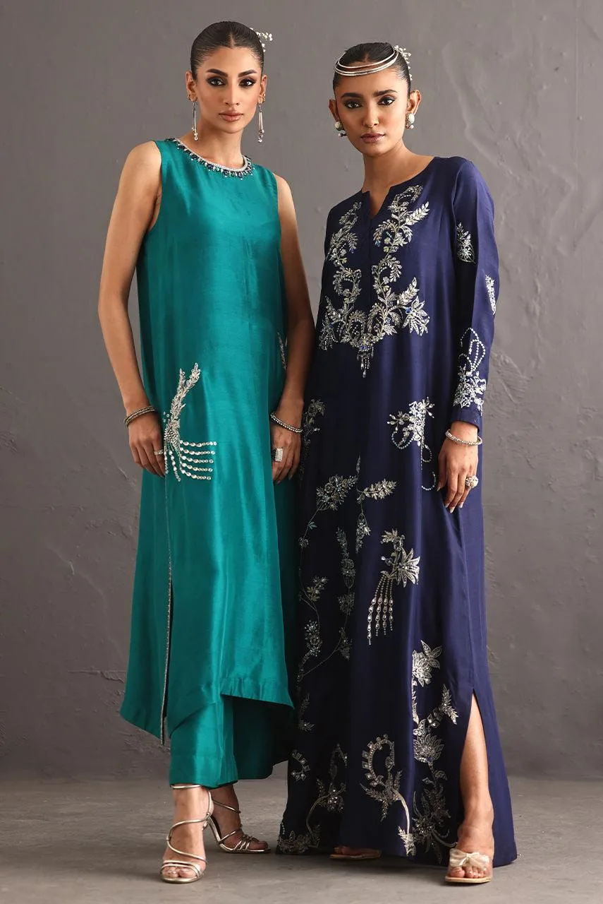 Deepak Perwani Diya Wedding Edit Raw Silk – view 6 – Poshaq