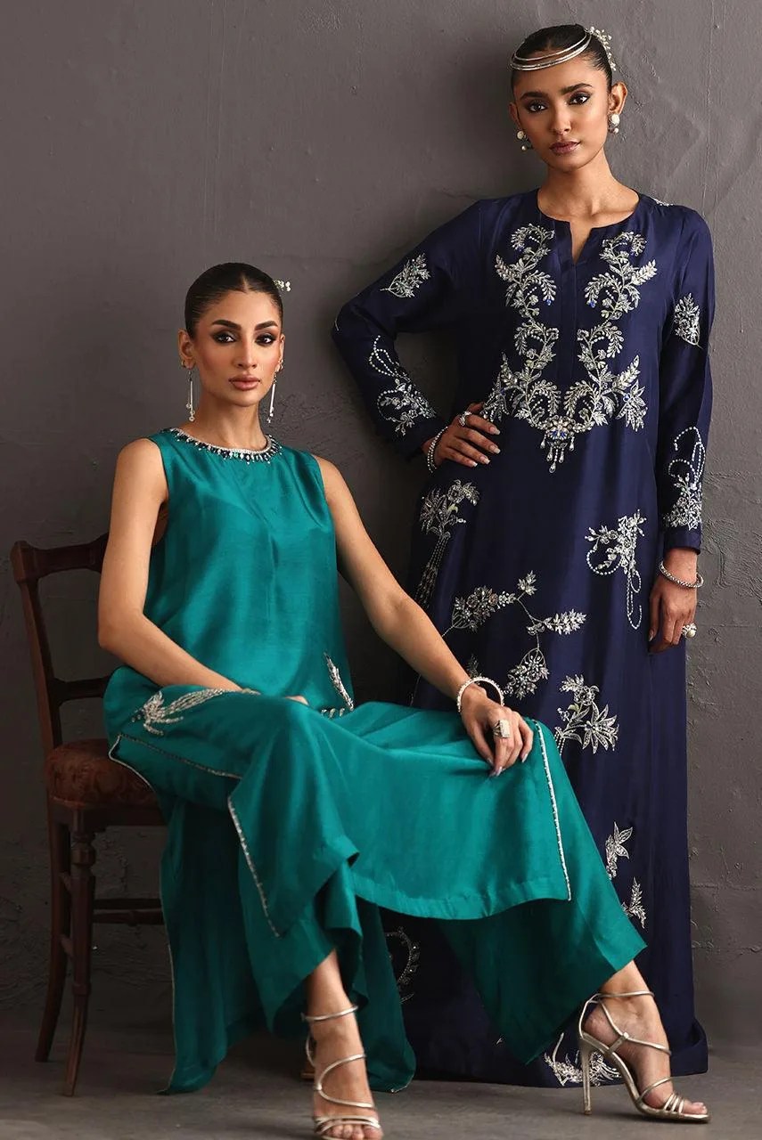 Deepak Perwani Diya Wedding Edit Raw Silk – view 7 – Poshaq