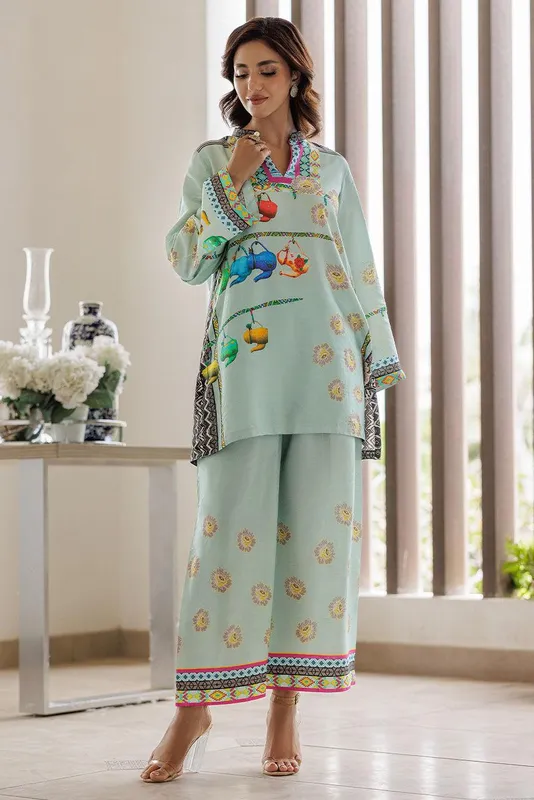 Deepak Perwani Summer Festive 25 Georgette – view 1 – Poshaq