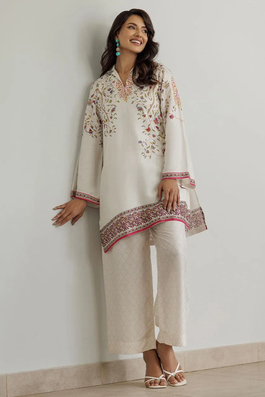 Deepak Perwani Summer Festive 25 Silk – view 1 – Poshaq