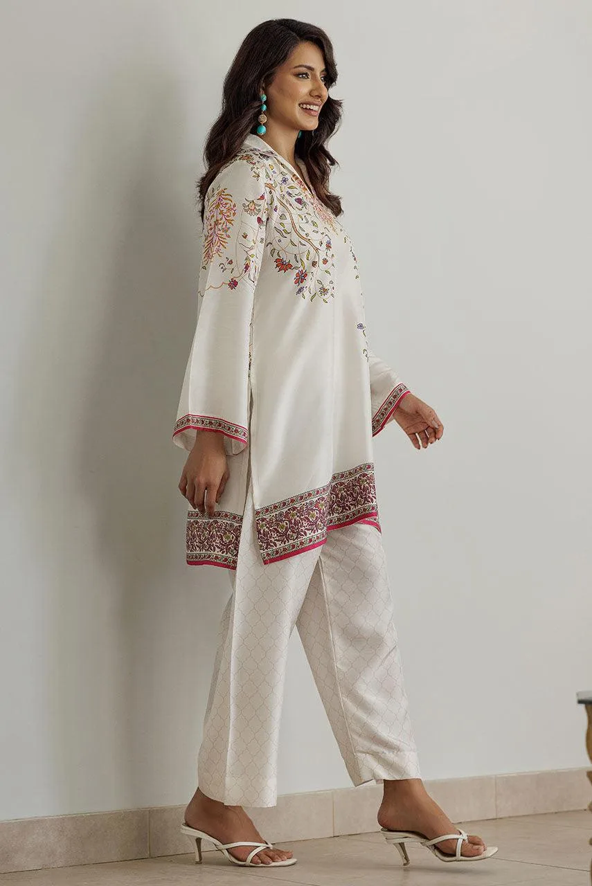 Deepak Perwani Summer Festive 25 Silk – view 2 – Poshaq
