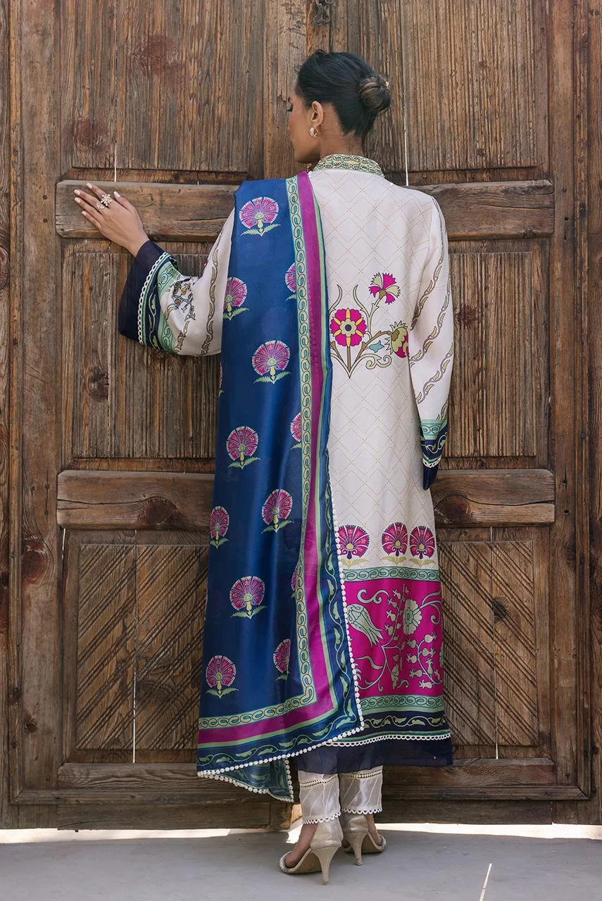 Deepak Perwani Eid Edit 25 Silk – view 2 – Poshaq