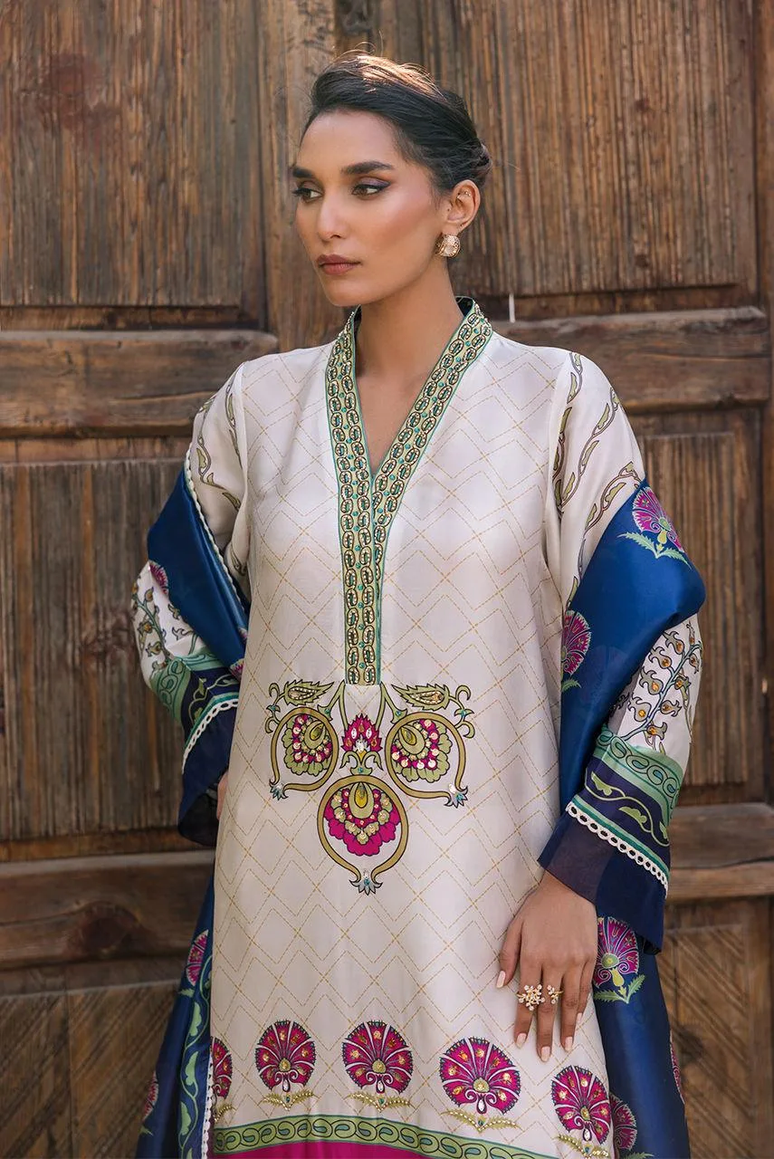Deepak Perwani Eid Edit 25 Silk – view 3 – Poshaq