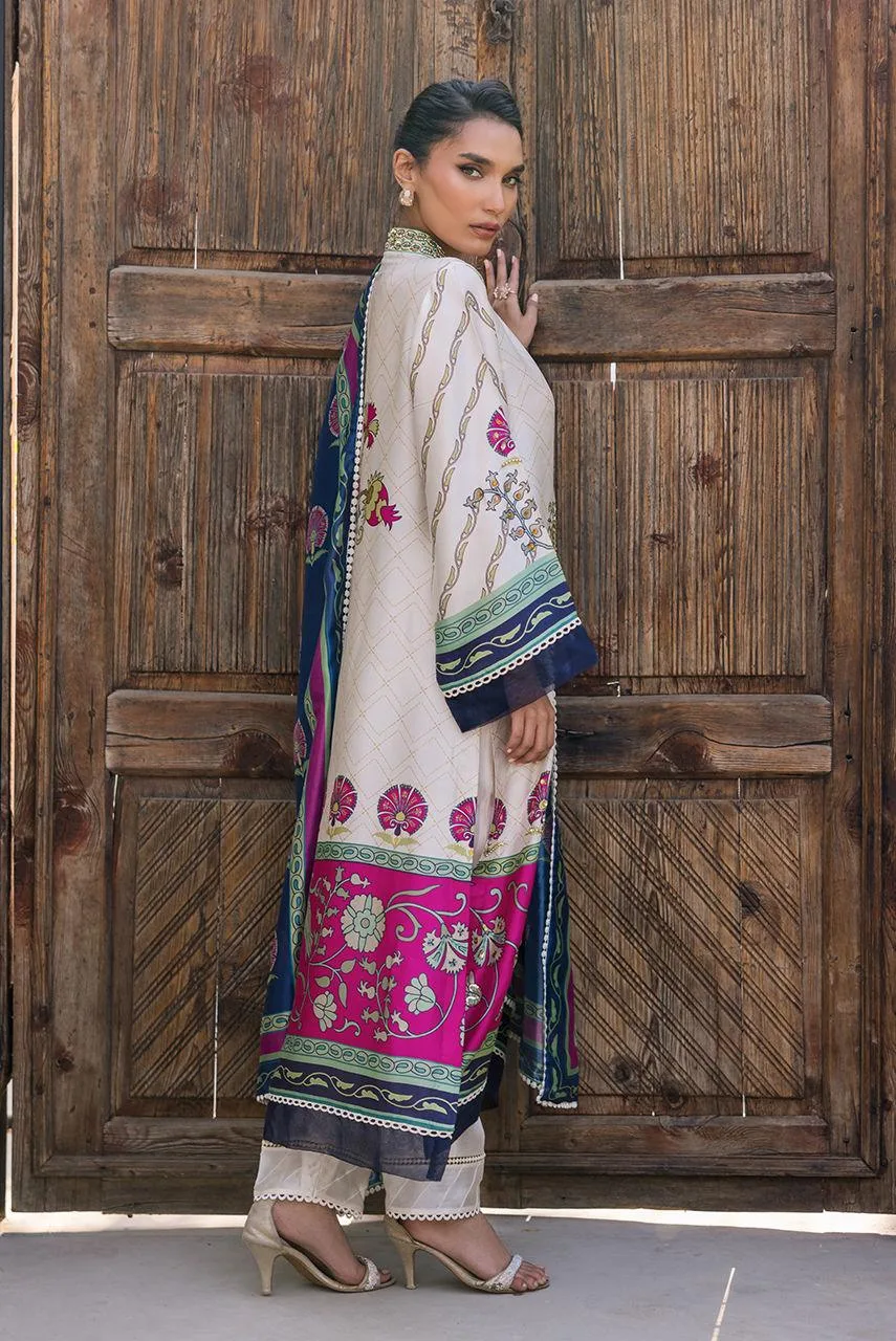 Deepak Perwani Eid Edit 25 Silk – view 4 – Poshaq
