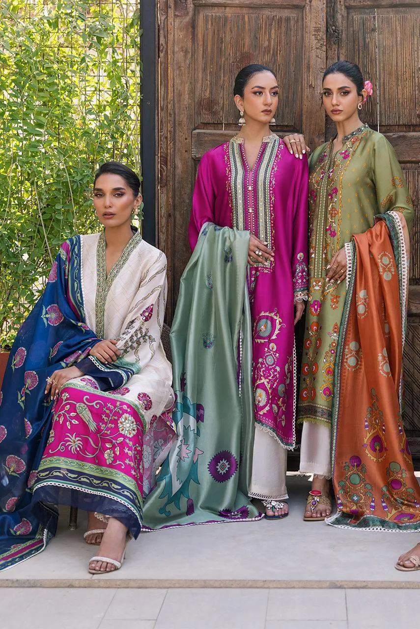 Deepak Perwani Eid Edit 25 Silk – view 5 – Poshaq
