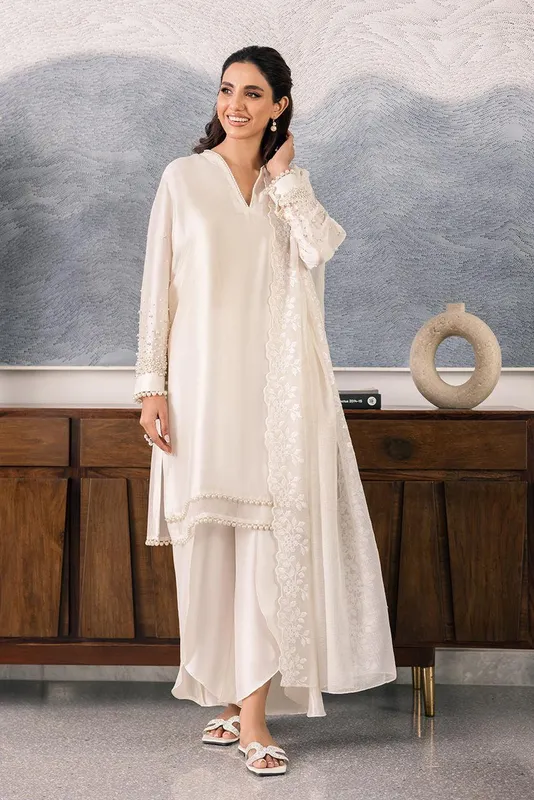 Deepak Perwani Eid Edit 25 Organza – view 1 – Poshaq