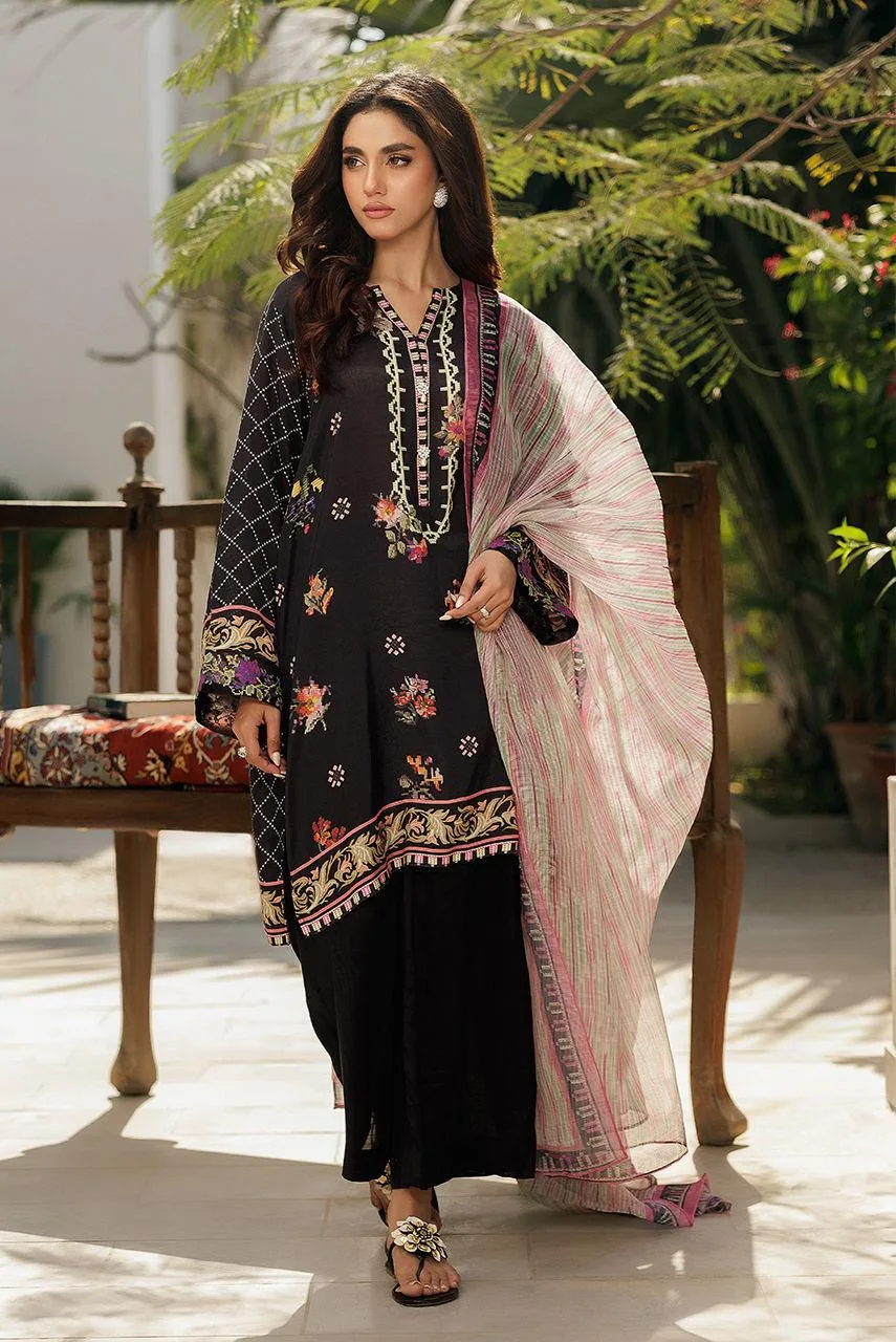 Deepak Perwani Eid 25 Cotton – view 1 – Poshaq