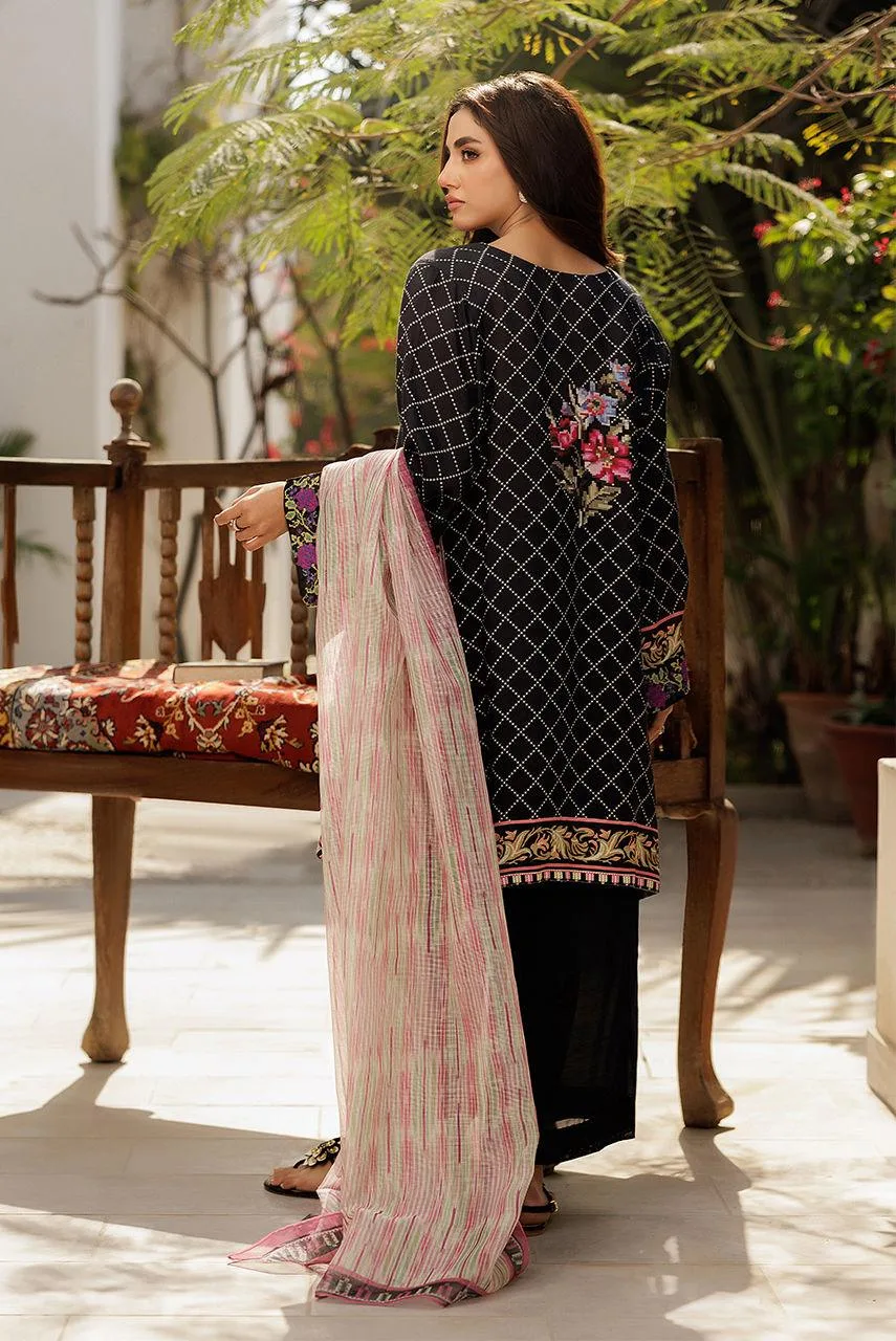 Deepak Perwani Eid 25 Cotton – view 2 – Poshaq