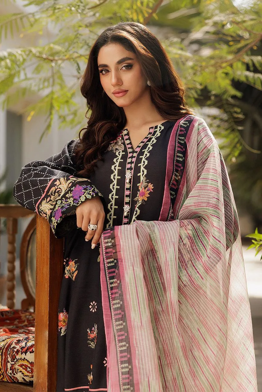 Deepak Perwani Eid 25 Cotton – view 3 – Poshaq
