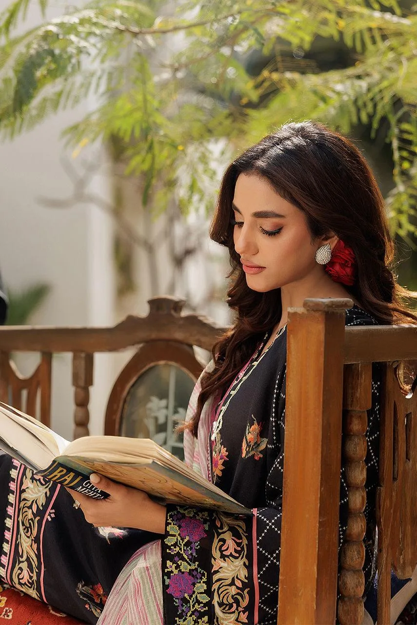 Deepak Perwani Eid 25 Cotton – view 4 – Poshaq